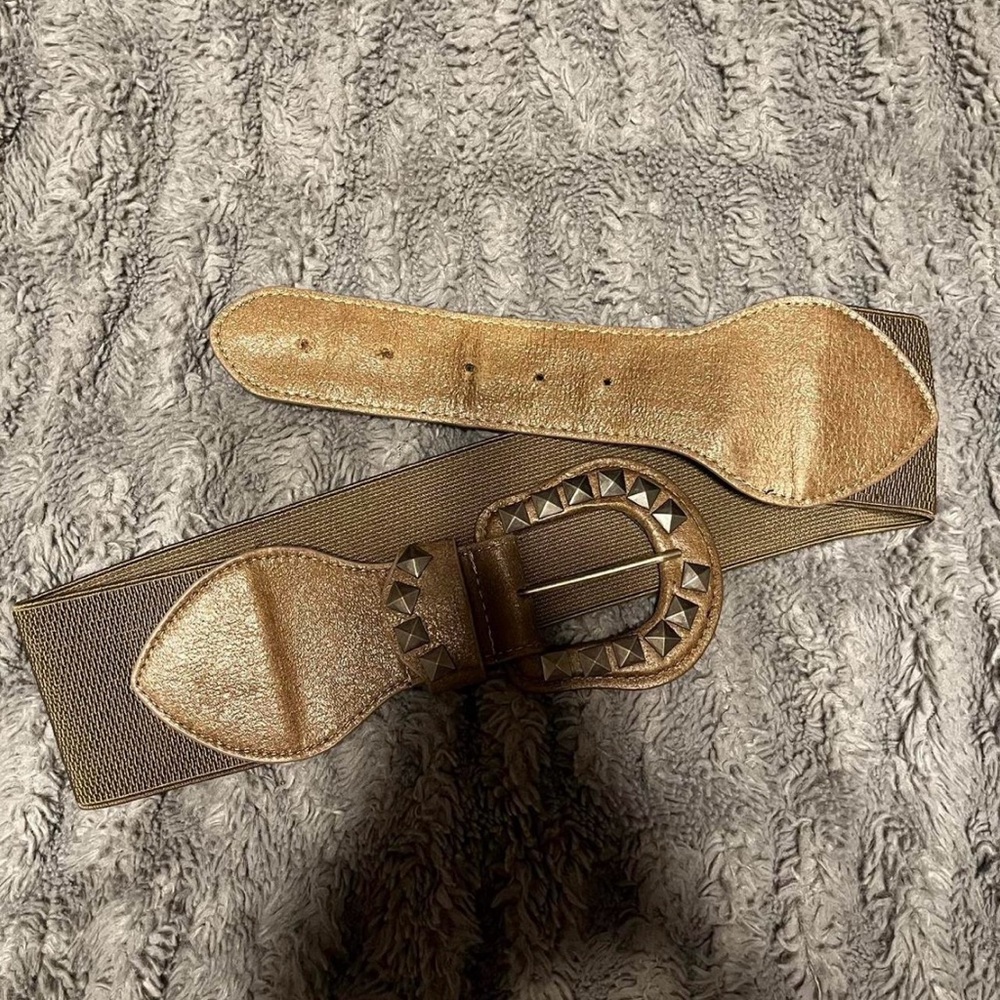 Brown Tan Waist Belt